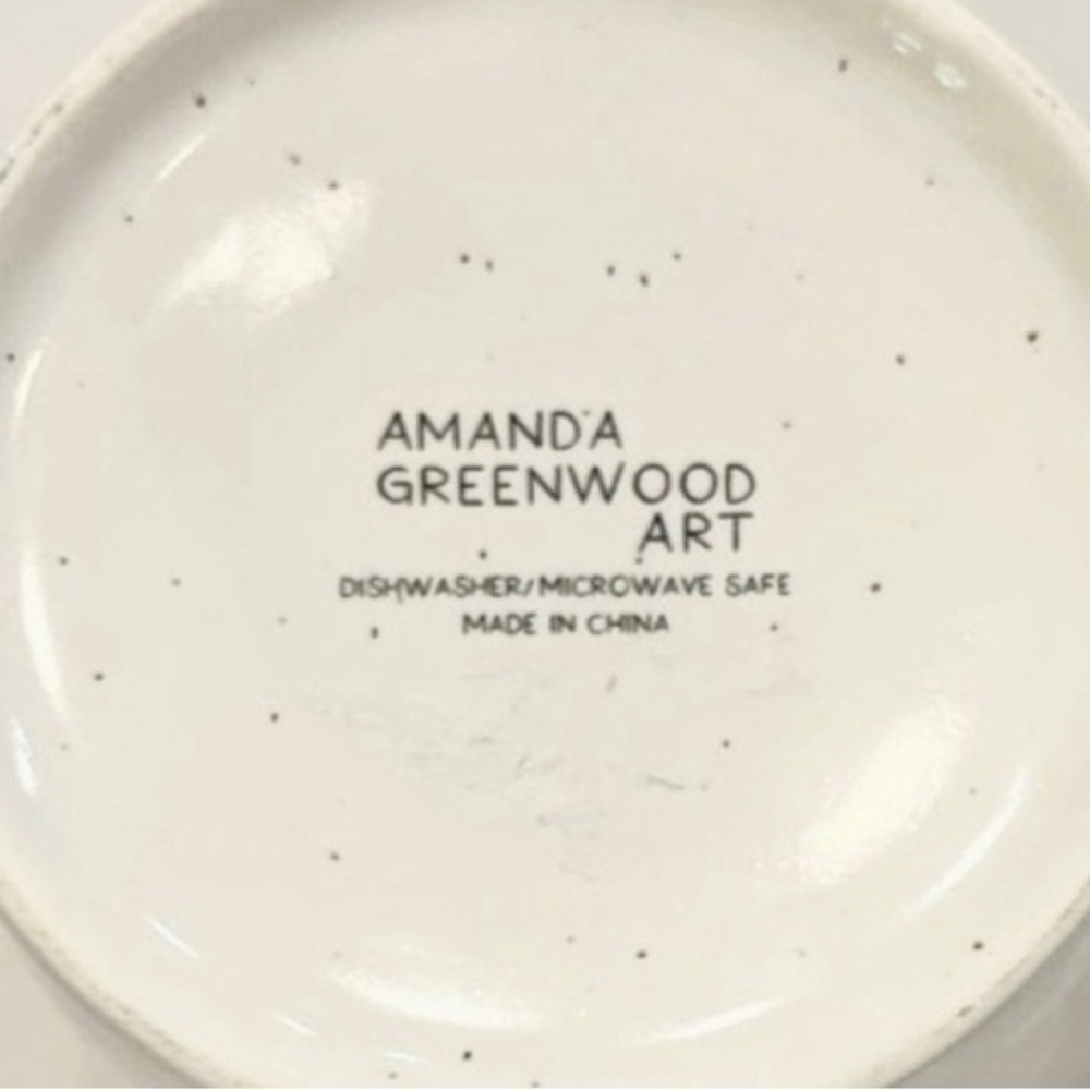Amanda Greenwood Luxe Inspired Large 20 oz Coffee/Tea Mug NWT Tiffany Blue - Picture 4 of 4